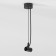 Set of suspension with ELEKTROSTANDARD, MODULE SYSTEM, 65x65x2000 mm, black color