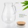 Glass jug with bamboo cover Bellatenero "Eco", 1.8 l, 14.5 × 23 cm
