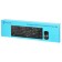 Keyboard + Mouse Rickle 250m Clab: Black Mouse: Black USB Wireless Slim (997834)