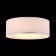 Ceiling light MayToni Mod617CL-04GR, 3CHE27, 60W, 52x52x17.5 cm, chromium color