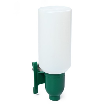 Pinocchio Piller for poultry, hinged, 2 l, plastic, mix-2