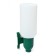 Pinocchio Piller for poultry, hinged, 2 l, plastic, mix