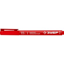 Building bison MP-50 06321-3, permanent, Extraton, 0.5 mm, red
