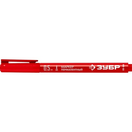 Building bison MP-50 06321-3, permanent, Extraton, 0.5 mm, red