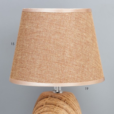 Cassiopeia table lamp E14 40W brown 20x20x33 cm-2