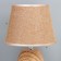 Cassiopeia table lamp E14 40W brown 20x20x33 cm