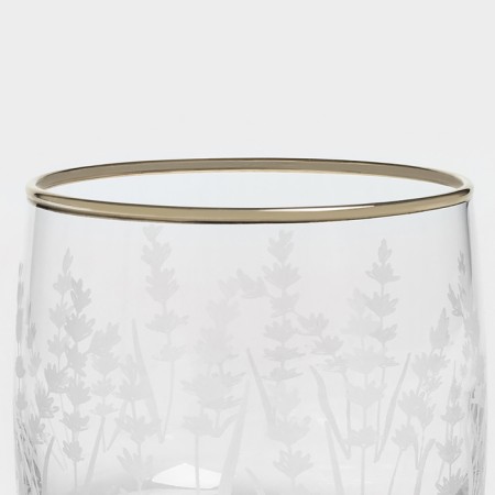 Set of glass glasses "Lavender", 300 ml, 6 pcs-2