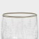 Set of glass glasses "Lavender", 300 ml, 6 pcs