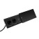 Block Roset into the table, sliding cover, 10a, 2 sockets, 2xusb, 2a, wire 1.8 m, black