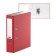 A4, 70 mm, Erichkrause, Standard, Bumvinyl, with label on the spine, lower metal knant, red