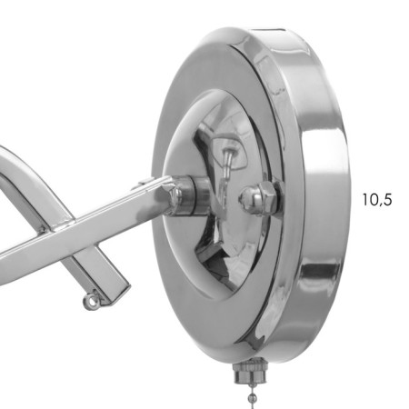 Sconces 662425/1 E14 40W chrome 26x15x26 cm-5