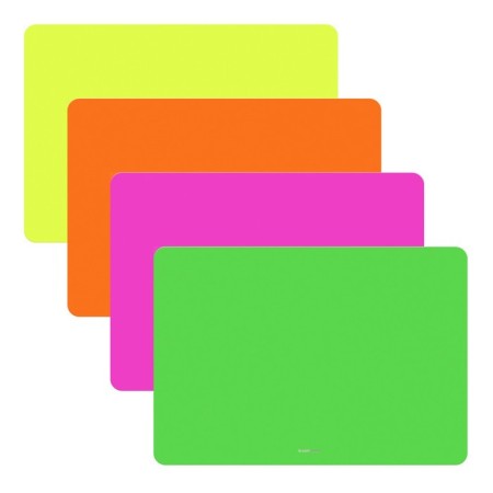 Plastic sculpting board A3 Erichkrause "Matt Neon", mix