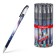 Ballic handle Erichkrause Colortouch Space, node 0.7 mm, flu, blue ink
