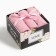 A set of terry napkins "with love" 30x30 cm -3 pcs, cotton, 340g/m3