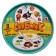 Board game "Dublik. Pirate ", 60 cards, in a round box