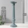 Summary tree for 1 candle "Greece" gray-lilac 11.5x11.5x39.5 cm
