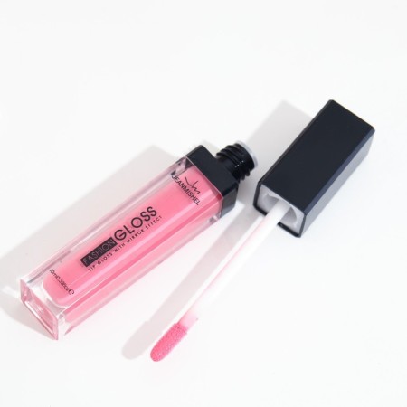 Gloss lip gloss, pink shade, tone 13-3