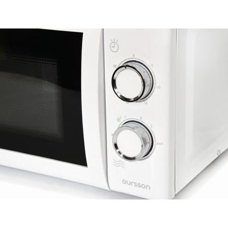 Microwave Oursson MM2006/WH, 700 watts, 20 l, white color-4