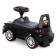 Supercar roller skate car No. 6 with a sound signal, black color