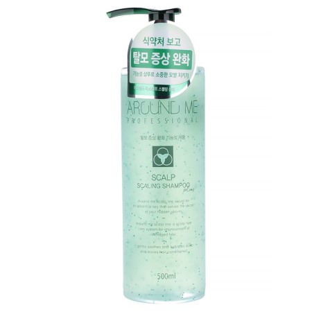 Around ME SCALP SHAMPOO PLUS 500 ml shampoo