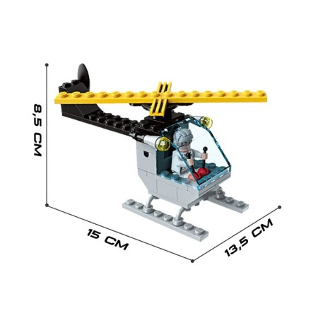 Constructor Military zone "Battle cruiser", 910 parts-2