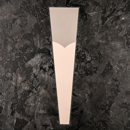Packet of flowers, "confidence", 12.5+4x45 cm, pink-2