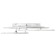 Luer with DAW "Dariana" LED 160W 3000-6000W white 60x42x9.5cm Bayerlux