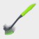 Brush for dishes of the share "Green Day", double, 5.5 × 7.5 × 28.5 cm
