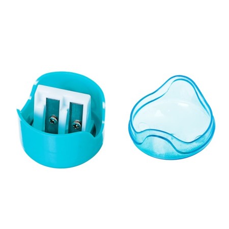 Smile container sharpener, double, MIX case-3