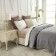 Vivaldi bedspread, size 160x220 cm, color Stone