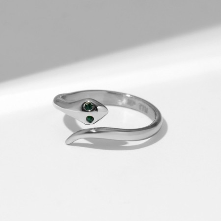 Ring Xuping Snake, Color Silver, Size 18-1