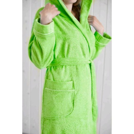 Women's robe with a hood, size 48, Salanut, Makra-2