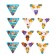 The board game "Trino. Animals", in a package,