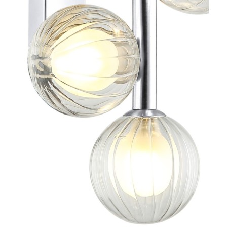 Wall lamp Shardin 5xg9 LED 28x26.5x50.5 cm, color chromium-1