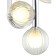 Wall lamp Shardin 5xg9 LED 28x26.5x50.5 cm, color chromium