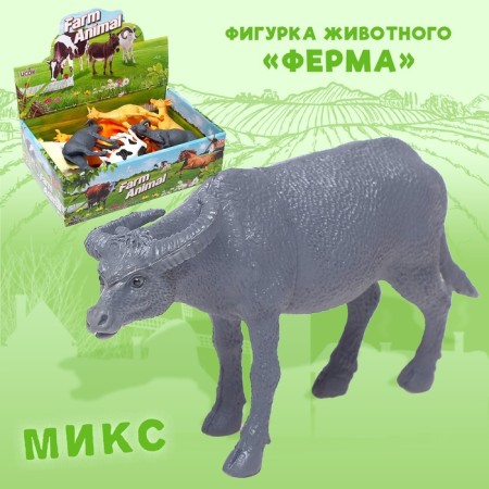 Animal Figure "Farm", mix