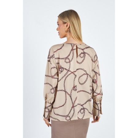 Female blouse, size 50-1