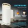 Lamp wall era WL51 WH, 80x100x200 mm, IP20, G9, 40W, white color