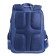 School backpack Bruno VisConti, 40 x 30 x 16 cm, ergonomic back, DAB, blue
