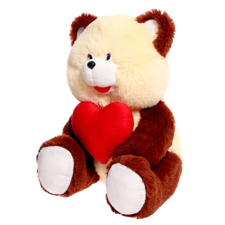 Soft toy "Bear with Heart", mix-1