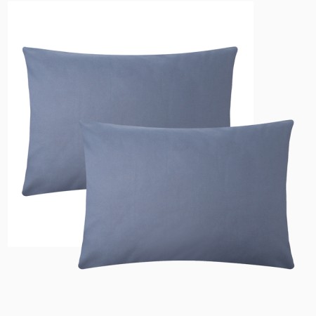 Set of pillowcases Ethel, col. Blue, 50x70 cm - 2 pcs, stump