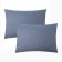 Set of pillowcases Ethel, col. Blue, 50x70 cm - 2 pcs, stump