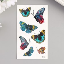 Tattoo on the body color 