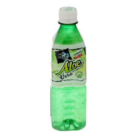 Aloe Moonberry drink is still. Original, 500 ml