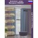 Set of curtains "Canvas", size 200x250 cm, 2 pcs, color purple marengo