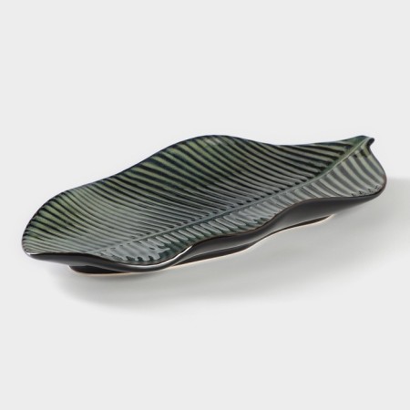 Ceramic serving dish "Liszt", 34 × 16 cm-1