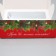 Box for confectionery products with a “happy New Year” window, 26 x 10 x 8 cm, New Year
