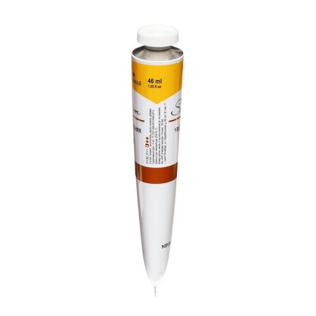 Oil paint in the tube 46 ml, ZHK "Sonet", yellow medium, 2604220-2