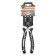 Side cutters Ritter Eco HT310316, steel 55, 2K Handle, 160 mm