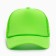 Baseball cap with minaku grid, green color, size 56-58